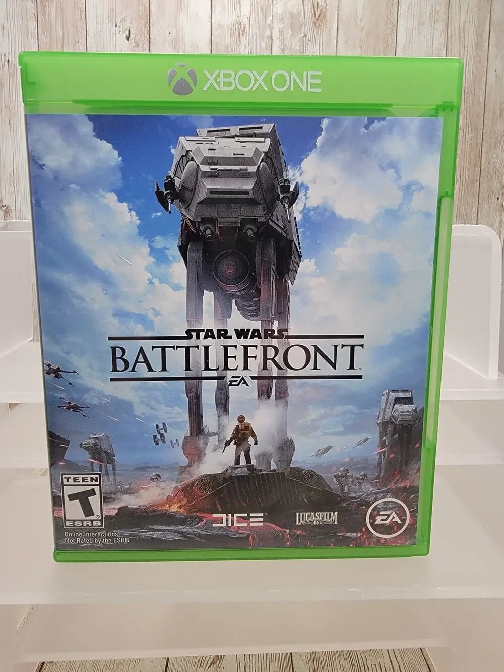 Star Wars: Battlefront Standard Edition (Microsoft Xbox One, 2015)